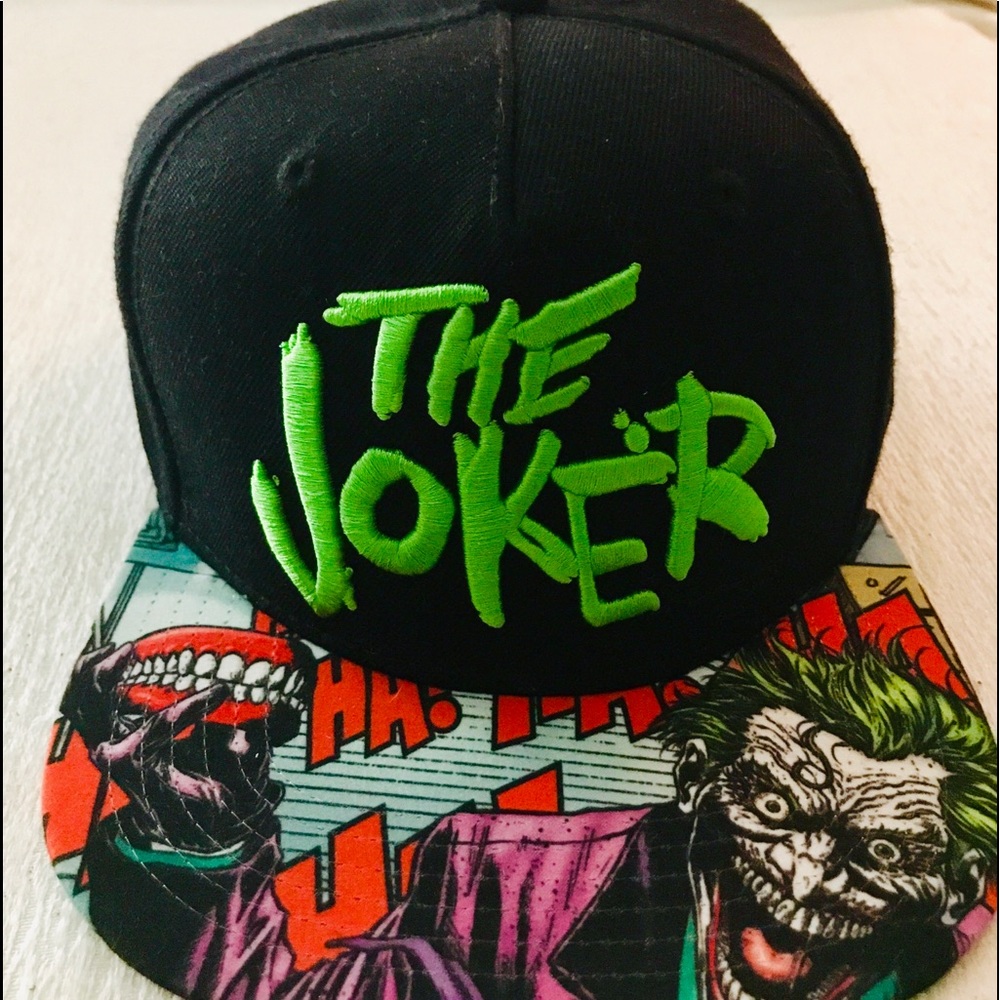DC Comics - “The Joker” Baseball Hat